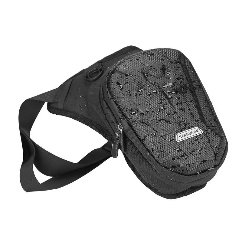 

Drop Leg Bag Outdoor Hard Shell Thigh Drop Leg Bag For Men With Leg Strap Multifunctional Thigh Bag Pocket For Motorcycle Bike C