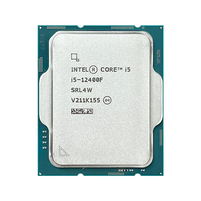 

CPUs i5-12400F for inte Core i5 12400F 2.5 GHz 6-Core 12-Thread Processor 10NM L3=18M 65W LGA 1700