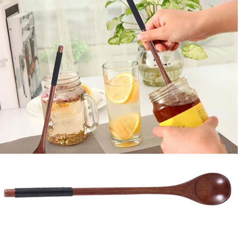 5 шт. деревянные ложки для кухни |