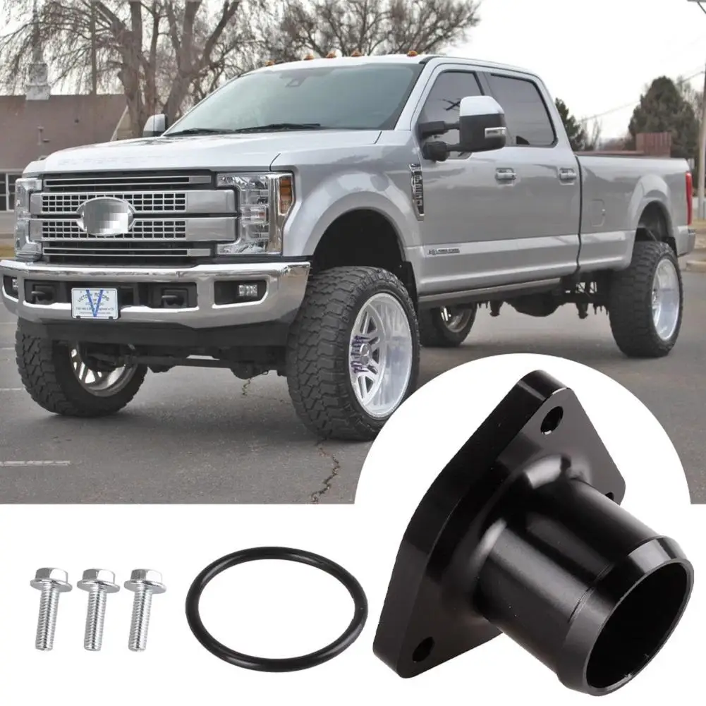 

Комплект корпуса термостата с герметичным уплотнением, аксессуары для модификации автомобиля, совместимые с Ford 7,3 1999-2003