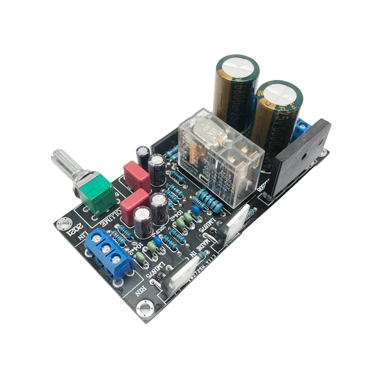 

LM1875T Power Amplifier Board 2.0 Dual Channel Volume Adjustment Compatible with 2030
