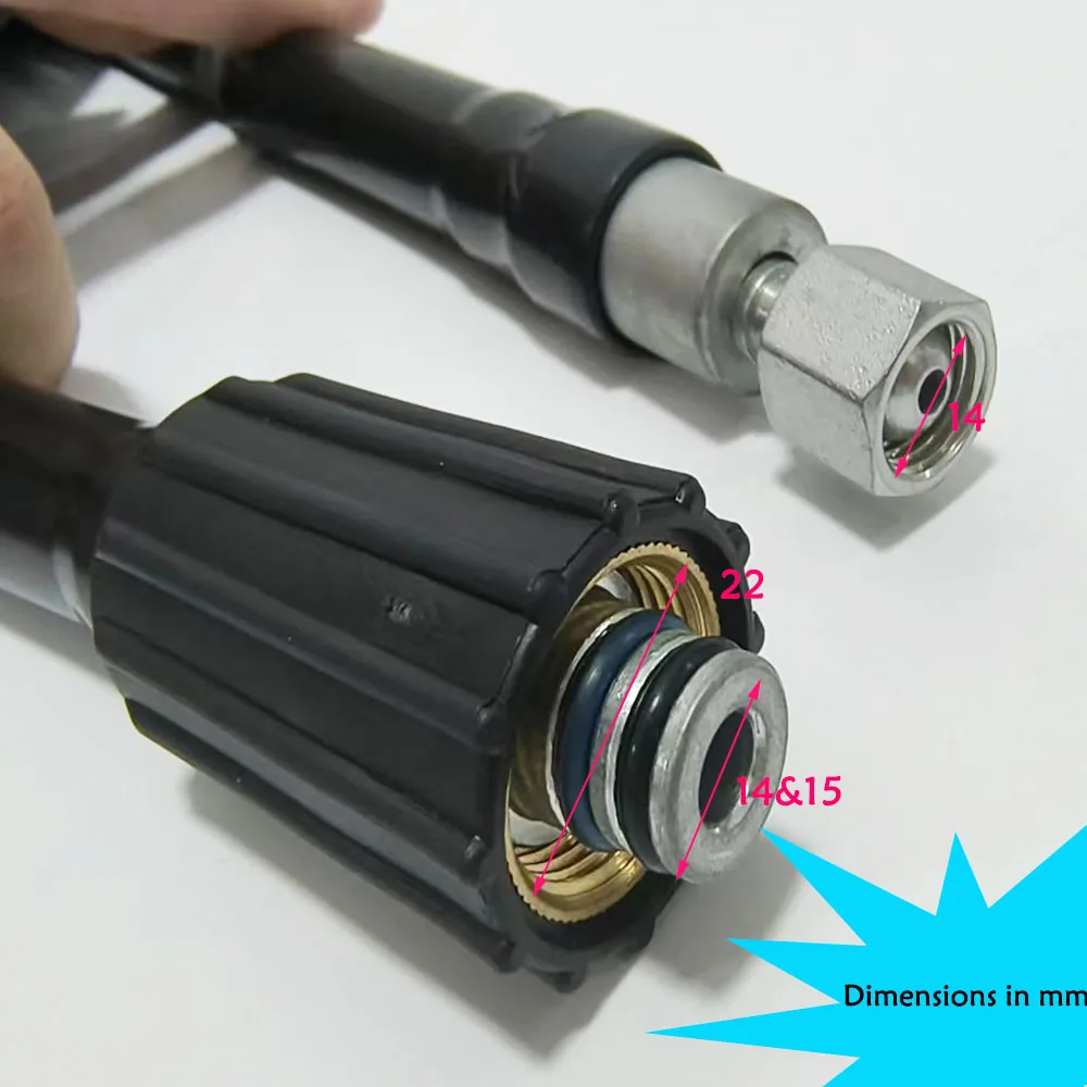 Анти-искажение шланг высокого давления для очистки труб сточных вод некоторых