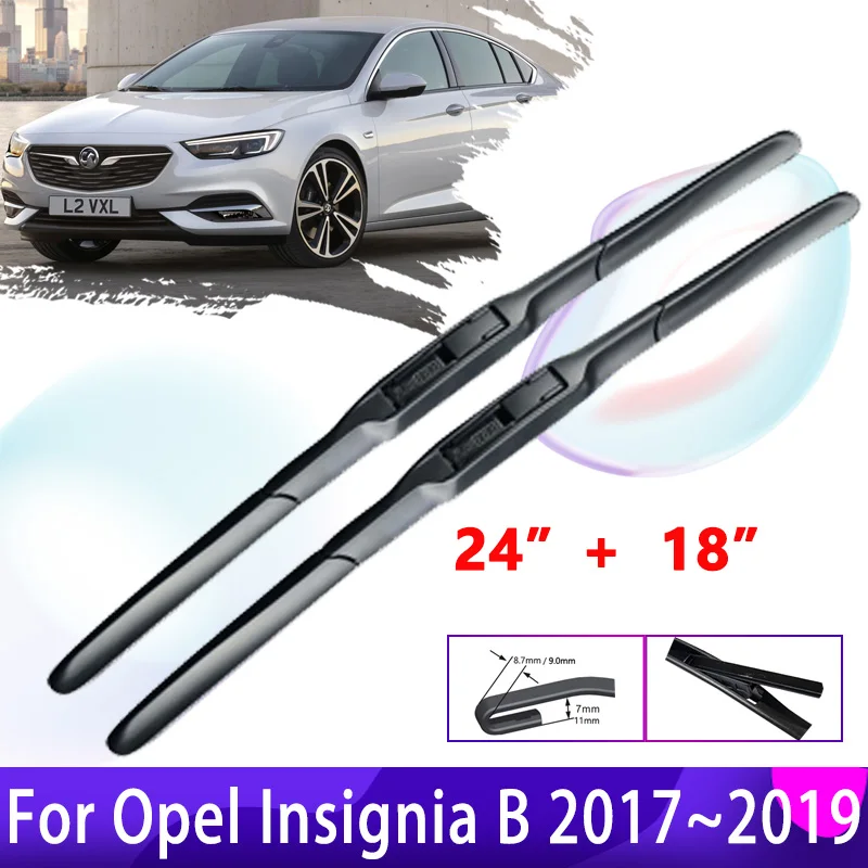 

Автомобильные стеклоочистители для Opel Insignia B 2017 2018 2019 MK2 OPC GSI Vauxhall Holden, стеклоочистители для командора, автомобильные аксессуары