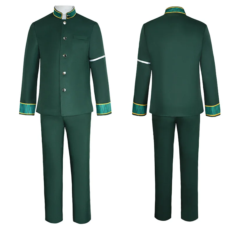 Костюм для косплея Hayato Su аниме ветровка школьная форма участника Sunfei Sufang пальто