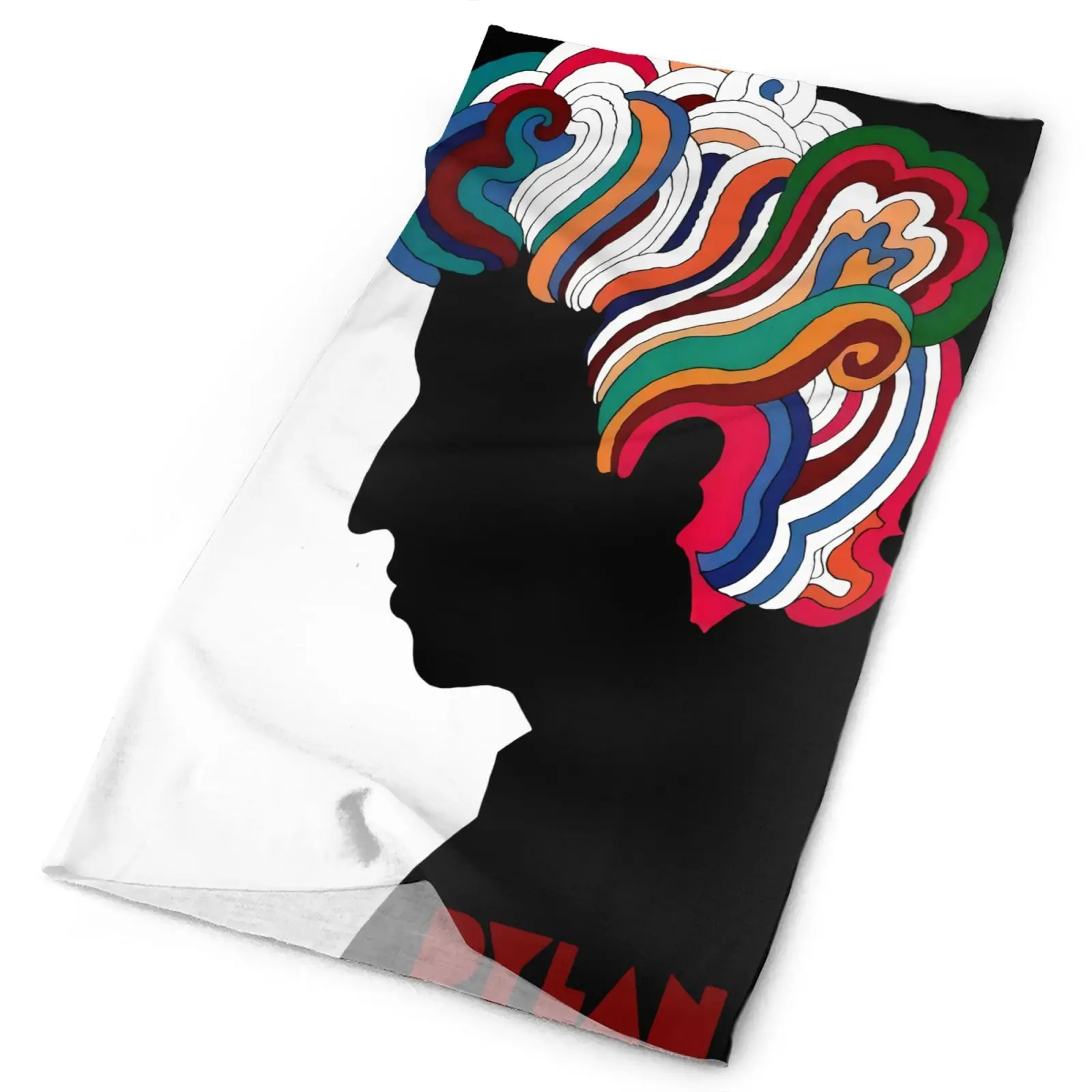 

Боб Дилан Милтон Глазер эскиз Zm063 Мужская Бандана Маска для мужчин шарфы и шали Шлем Лыжная скимка Шея Теплая мужская бандана