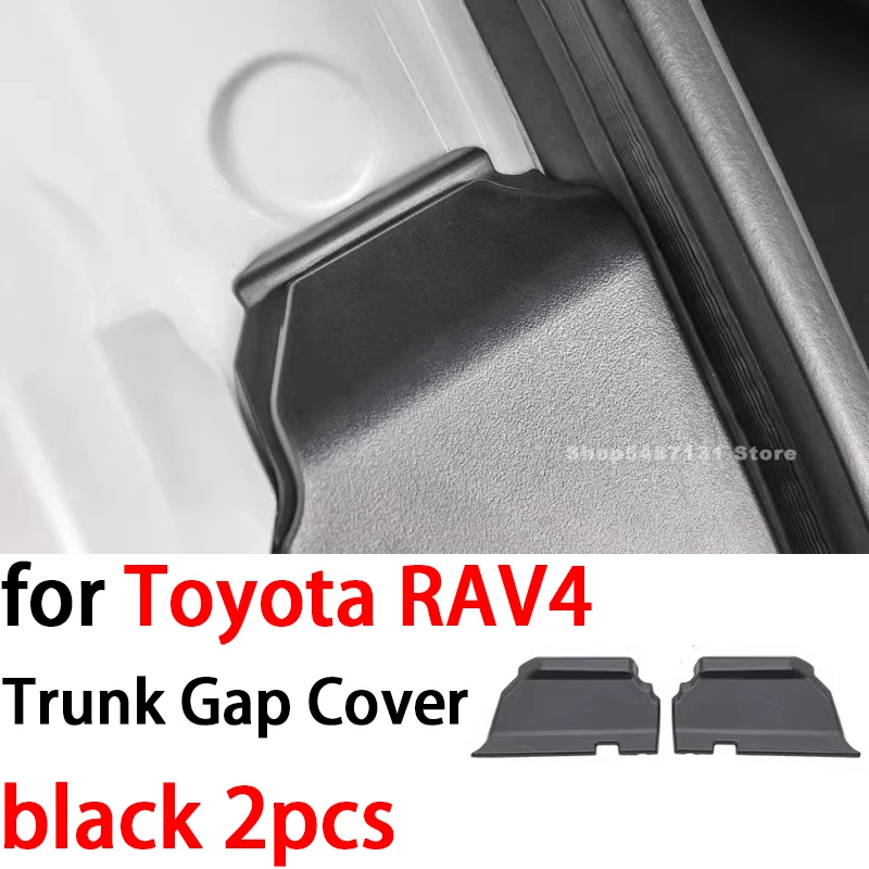 

Крышка багажника, декоративная крышка из АБС-пластика, антиблокирующая накладка для Toyota RAV4, аксессуары для интерьера 2020 2021 2022 2023 2024 2025