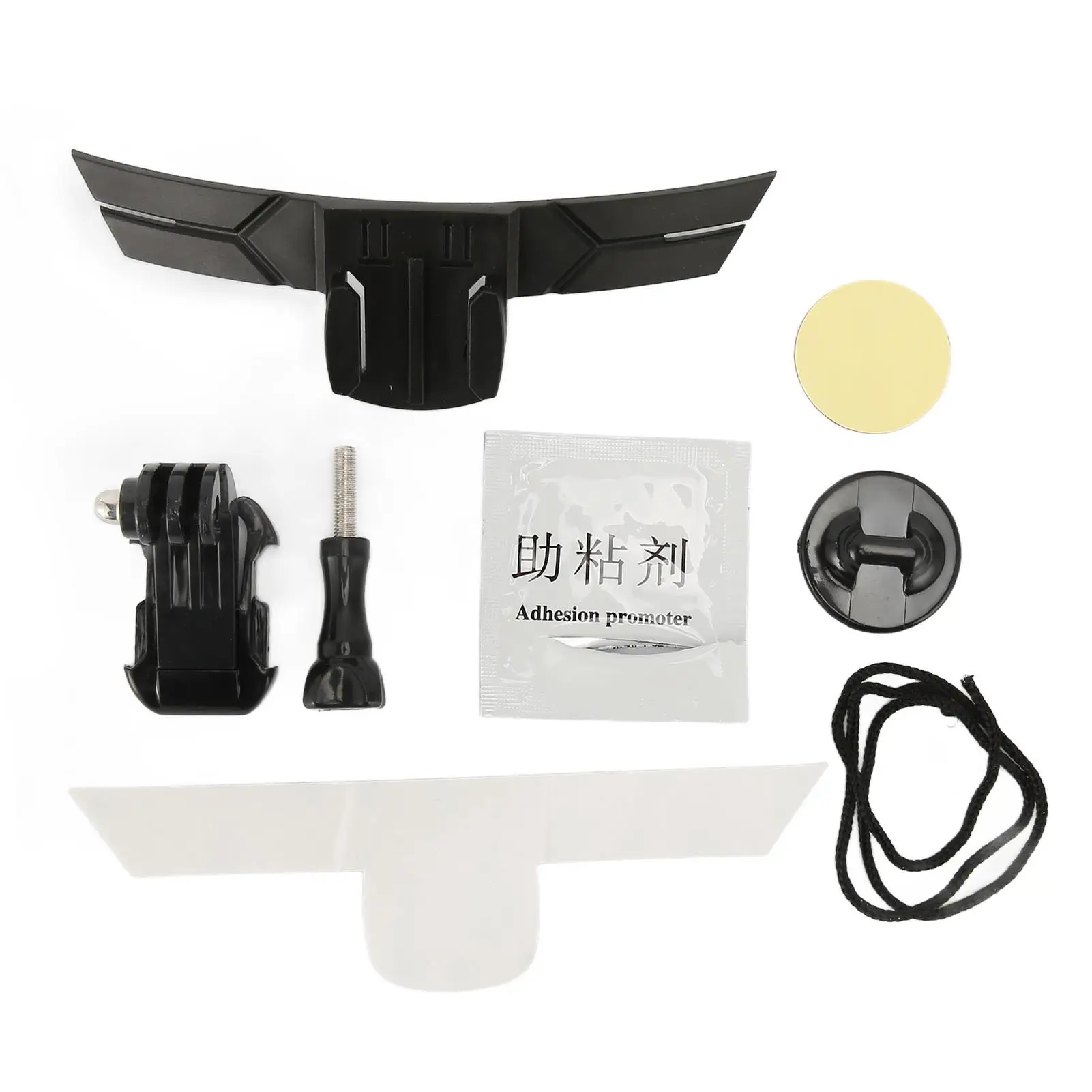 Регулируемое крепление на подбородок для мотоциклетного шлема экшн-камер —