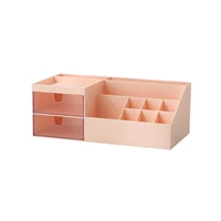 makeup organizer box acrylic cosmetic storage drawers organizer for vanity and bathroom organizer countertop