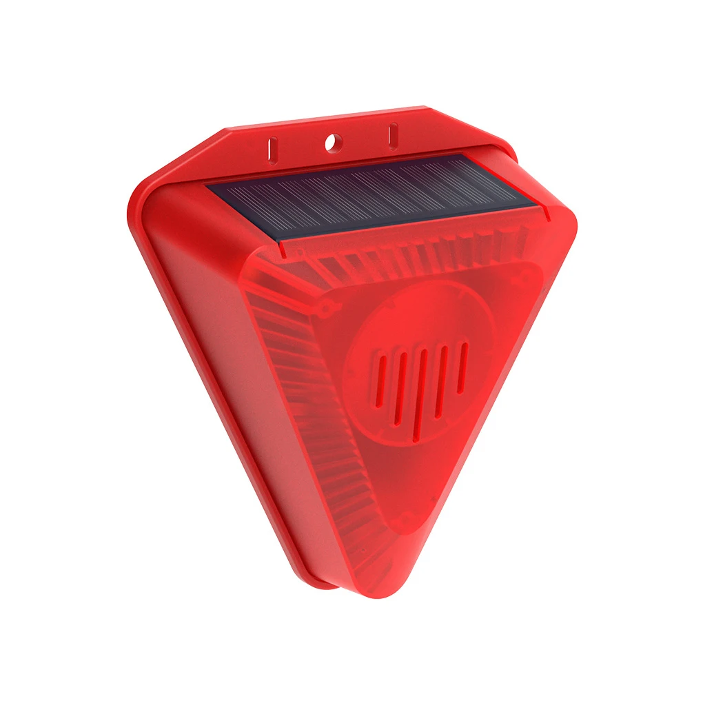 

Солнечная сигнализация с лаем собаки IP65