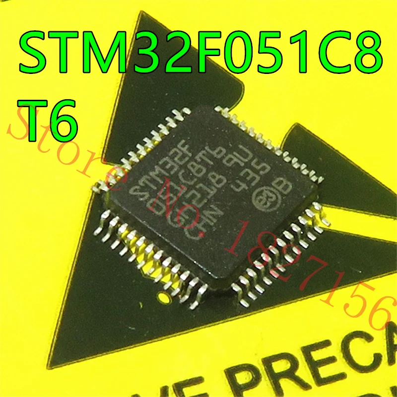 1 шт./лот STM32F051C8T6 STM32F051C8 STM32F051 32F051 строчка | Электронные компоненты и