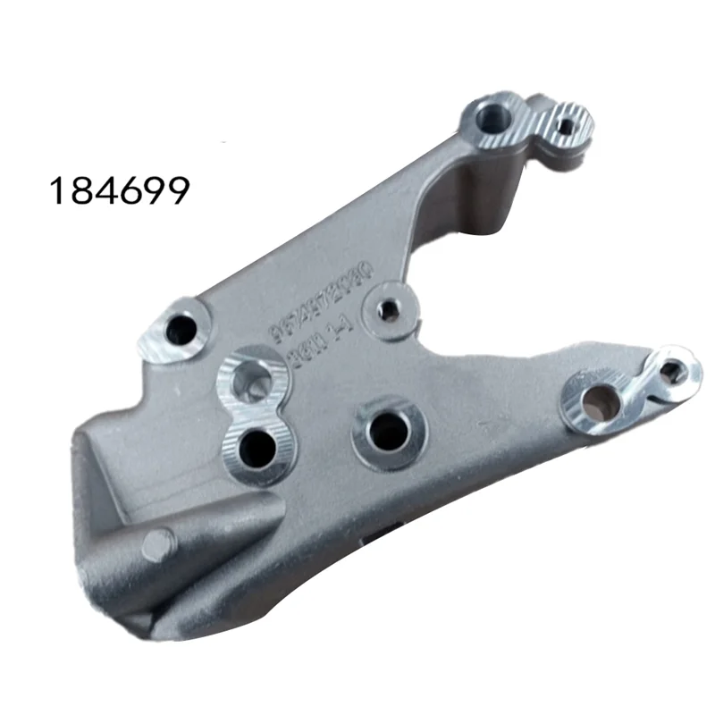 Новый кронштейн двигателя нижний правый для Peugeot 307 308 408 SW 407 Citroen C5 C4 Picasso Generation 184699