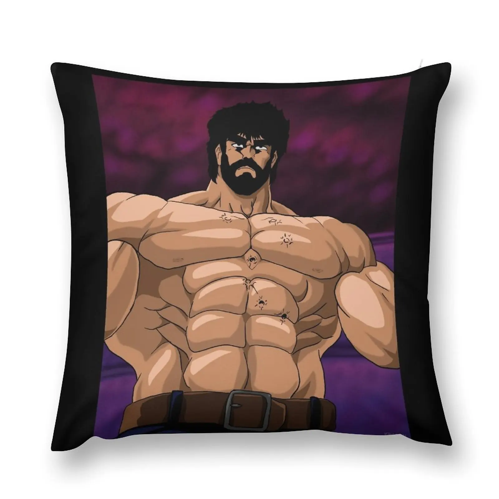 Kenshiro декоративная подушка рождественские украшения Прямоугольная 2025