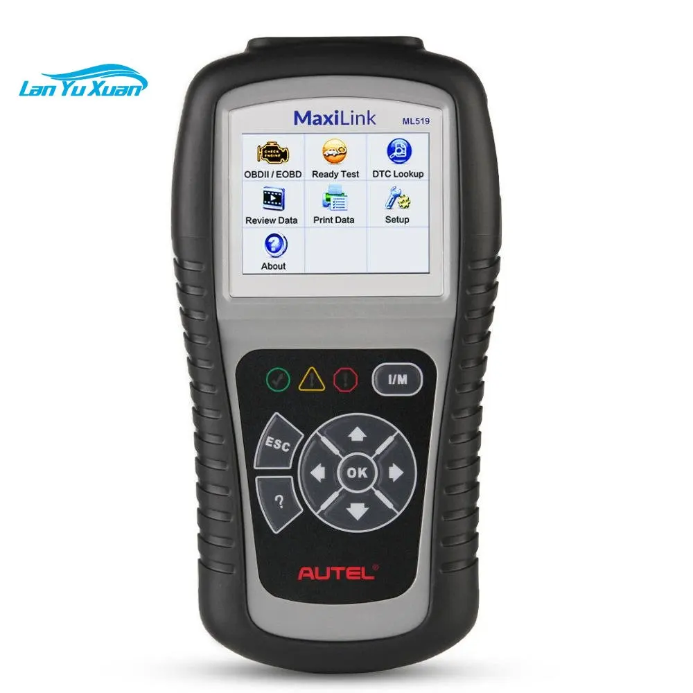 Autel Maxilink ML619 OBD Diagnostic Scan Tool ML 619 ABS/SRS system Diagnosis Code Reader Scanner