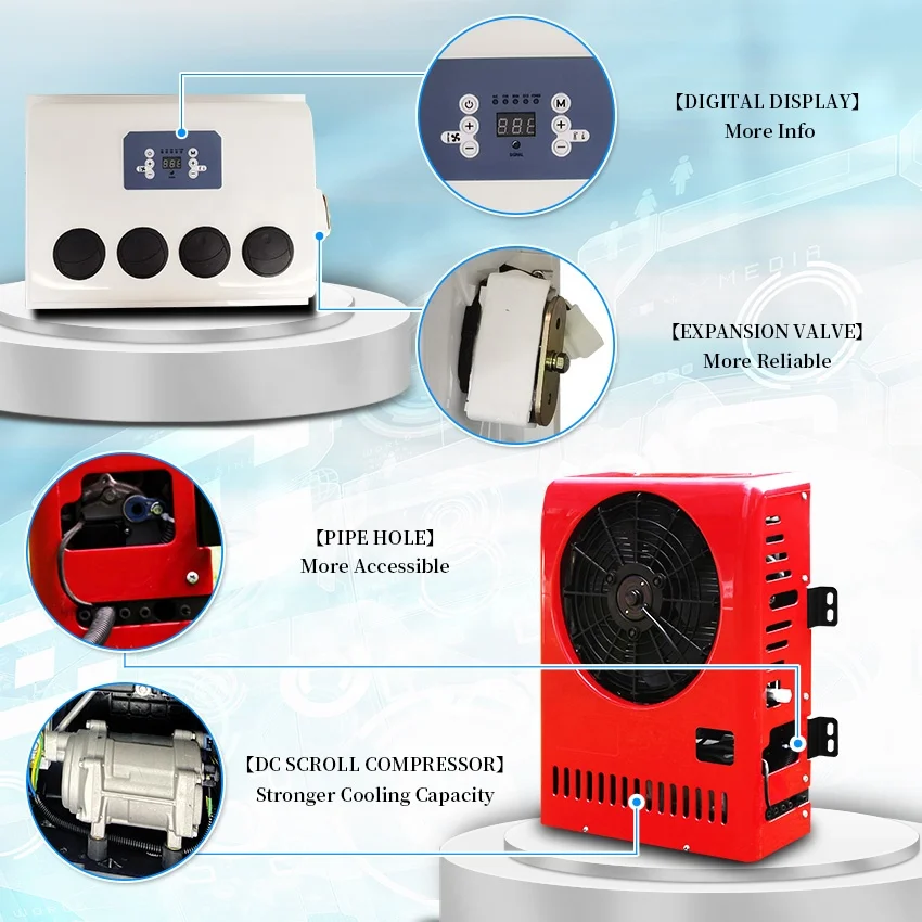 12 Вольт/24 Вольт Другие системы кондиционирования воздуха В/24 В постоянного тока