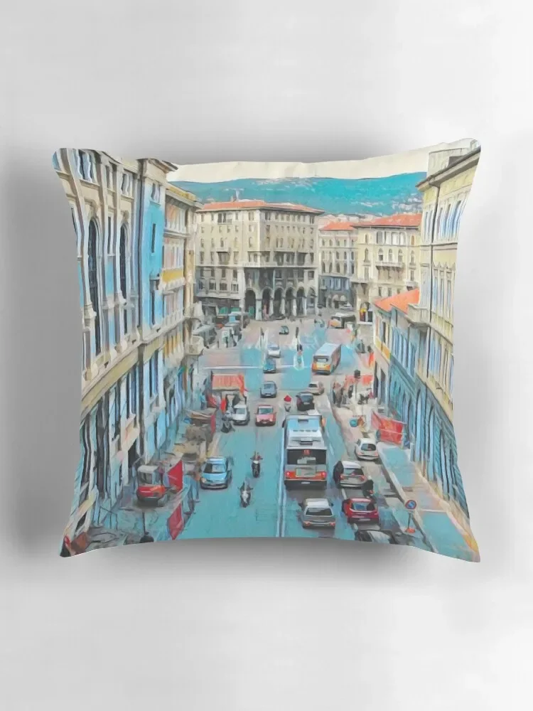 Декоративные подушки для улицы Триеста