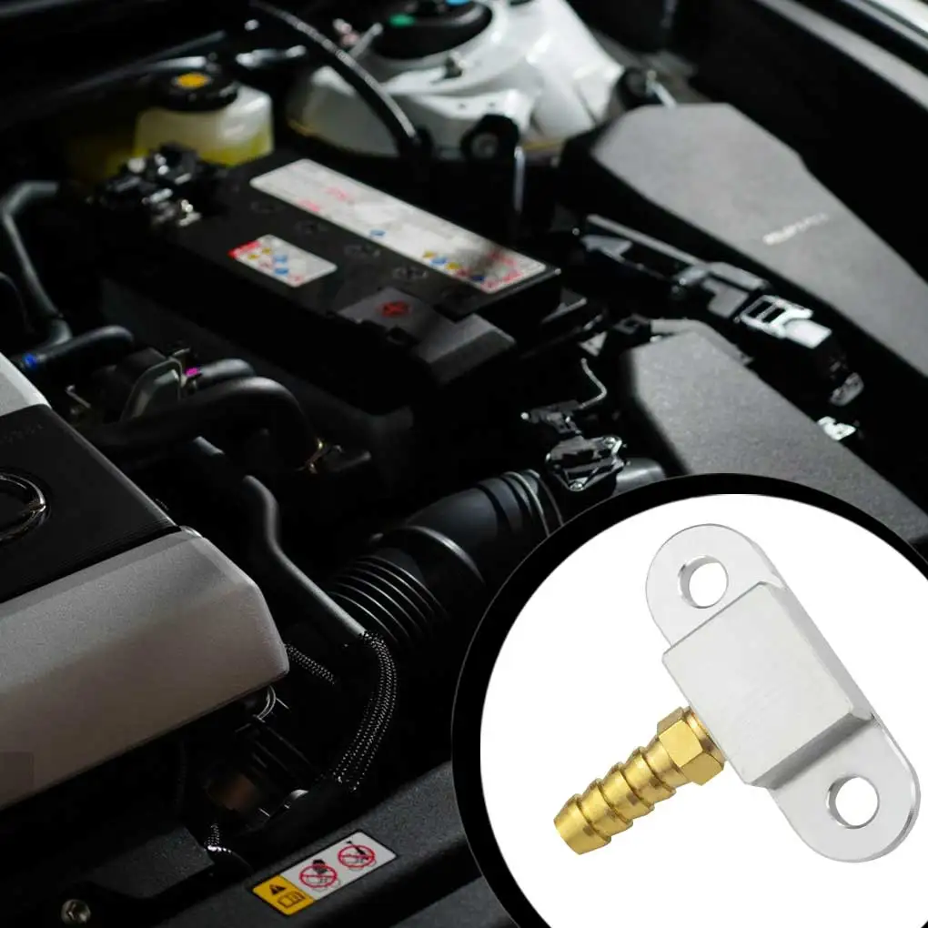 

Car Fuel Pressure Regulator Auto Rail Adapter Repairing Accessory