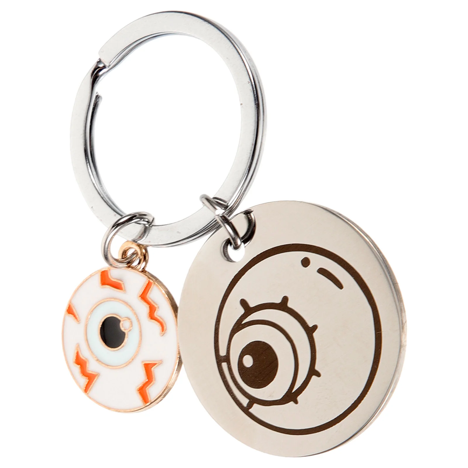 

Halloween Eyeball Key Chain Key Pendant Halloween Key Chain Halloween Key Ring
