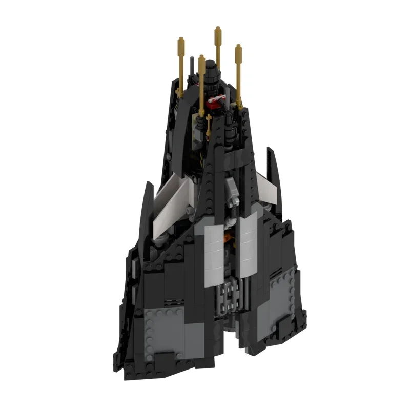 Модель космического корабля Moc строительные блоки космический бой военная серия