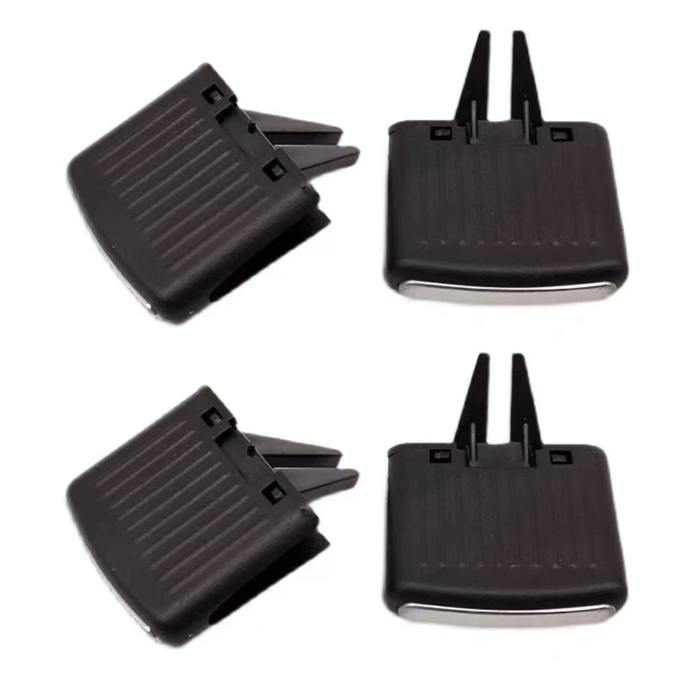 

1/4 шт. решетка вентиляционного отверстия, регулировочный зажим для VW Golf 5 GTI Jetta A5 MK5 GLI Rabbit Sagitar 2006 2007 2008 2009