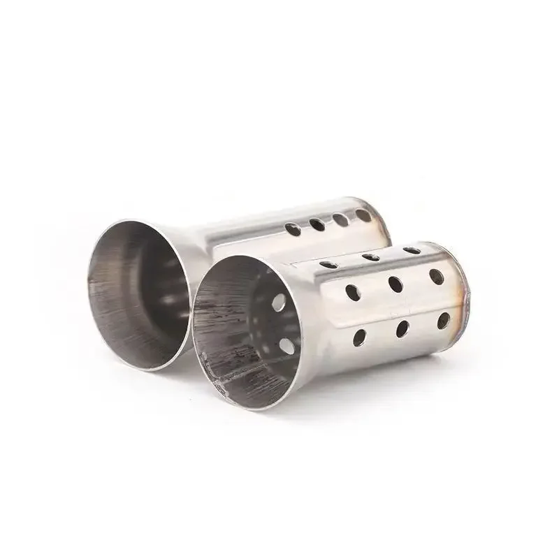 Универсальный глушитель выхлопной трубы из нержавеющей стали 51 мм DB Killer для Honda