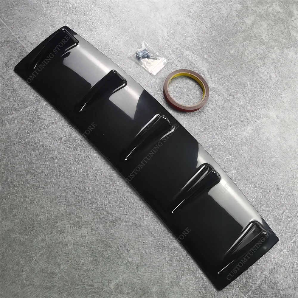 

Диффузор для заднего бампера AUDI A1 8X 5, сплиттер диффузора заднего бампера A1 8X TFSI TDI EGO/URBAN 2010-2014, настройка диффузора заднего бампера Pre-Lci