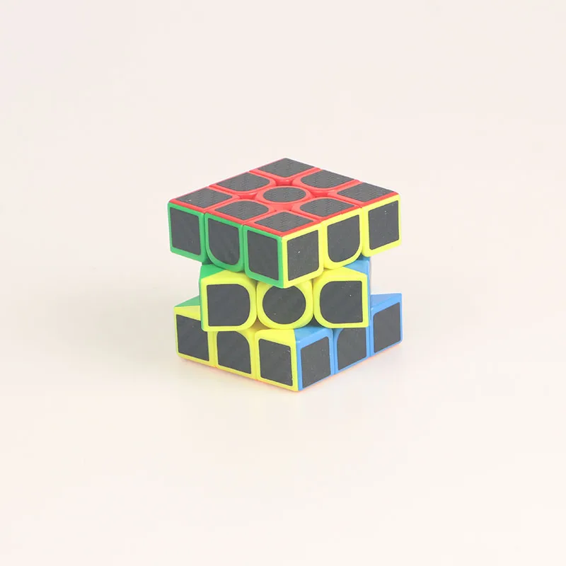 Головоломка для снятия стресса из углеродного волокна 3x3x3