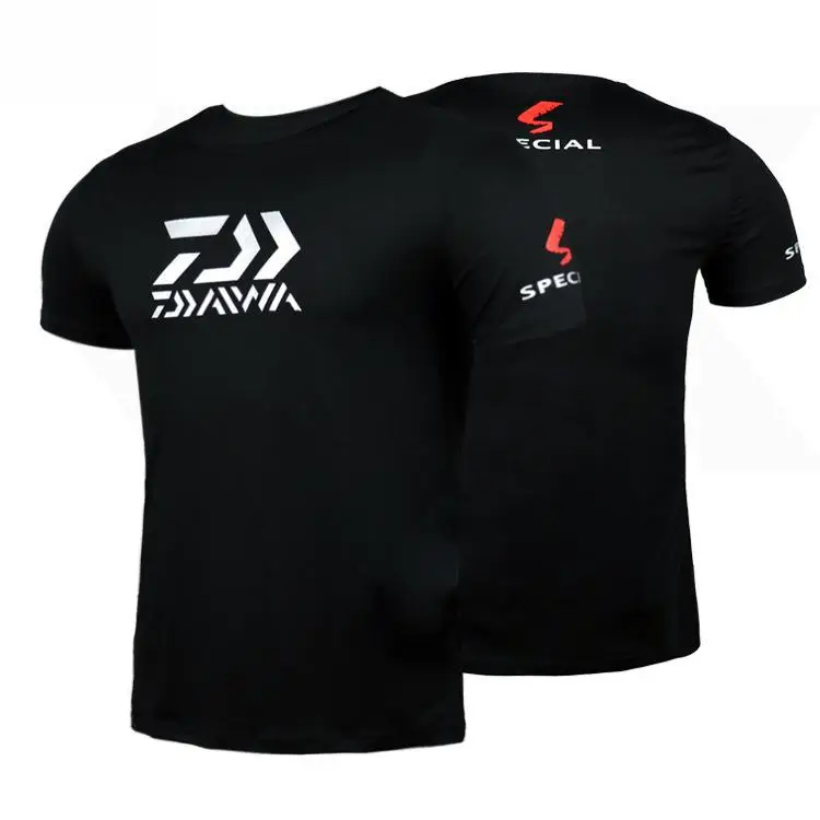

2022 DAIWA одежда для рыбалки, дышащая мужская футболка с защитой от ультрафиолетовых лучей для рыбалки, быстросохнущая профессиональная одежд...