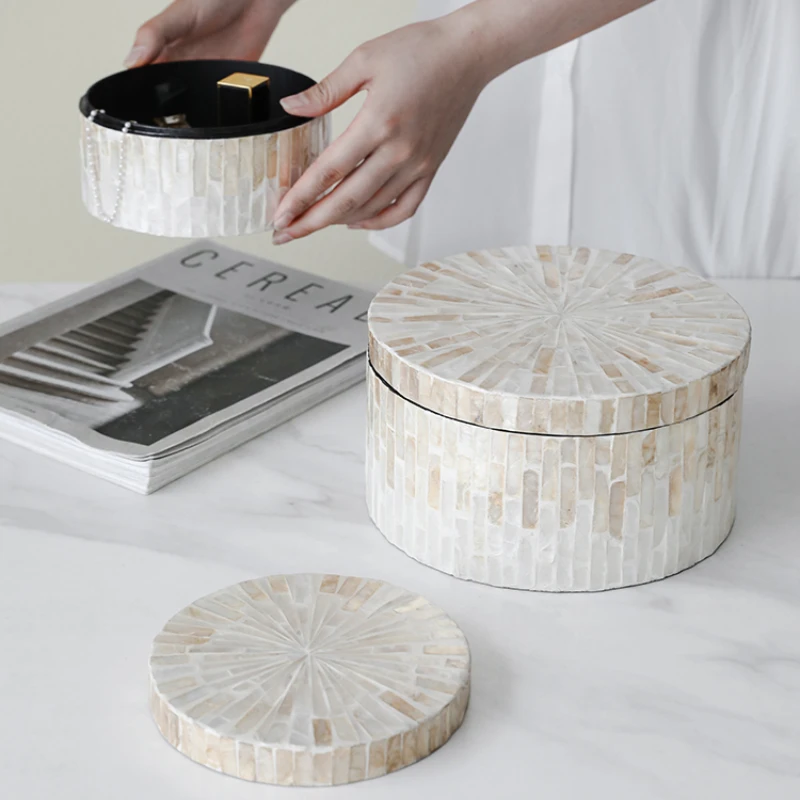 

Шкатулка для хранения ювелирных изделий, креативное домашнее украшение для стола, шкатулка для украшений с крышкой, декоративная коробка, подарок