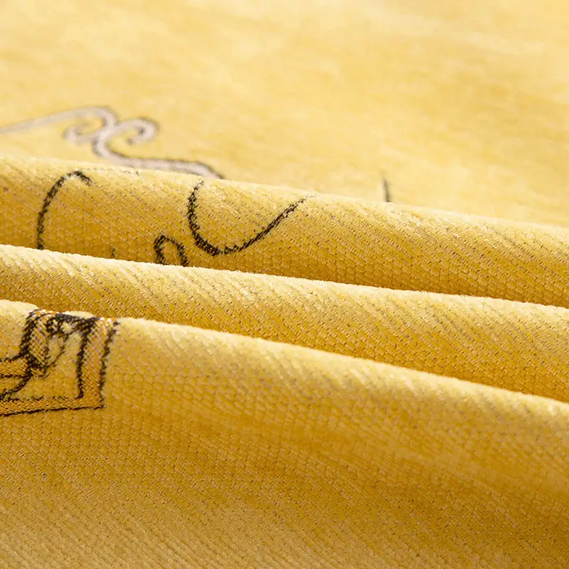 Нескользящее универсальное и многоразмерное диванное полотенце из синели