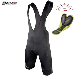 Мужские велосипедные шорты с гелевым подкладом DAREVIE, 6 часов, 7 см