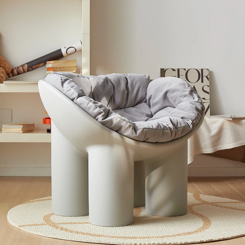 

Floor Accent Chair Nordic Bedroom Mobile Designer Outdoor Living Room Chairs Patio Modern Chaises De Salon Furniture FY12YH