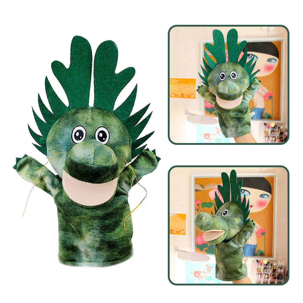 

Puppet Hand Toy Play Puppets Game Role Story Educational Toys Animals Finger Telling Zoo Kids Mouth Friends Pretend Working