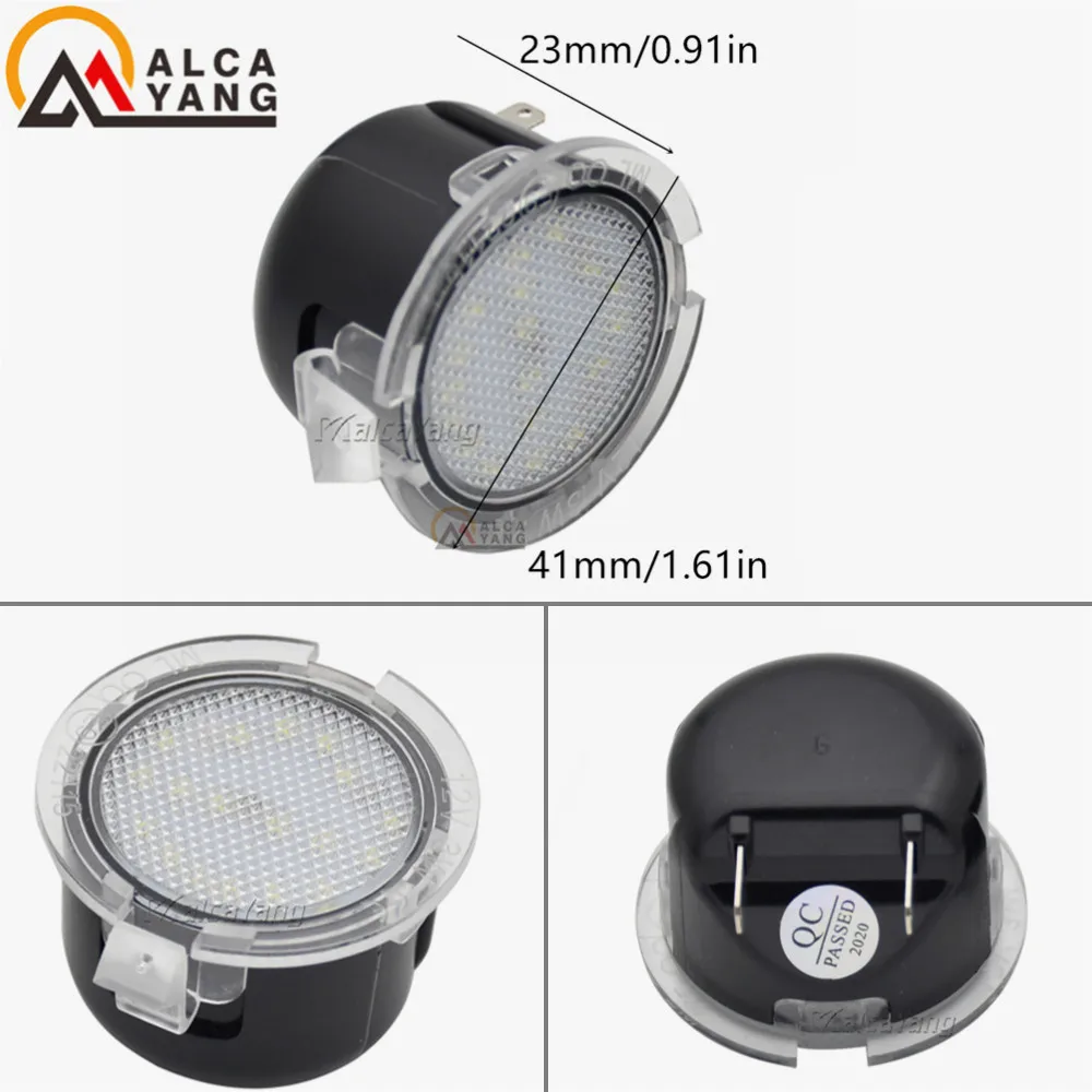 Фото Malcayang Автоматическая дверная стеклянная линза для Toyota Tundra XK50 Sequoia 2007-2021 №3