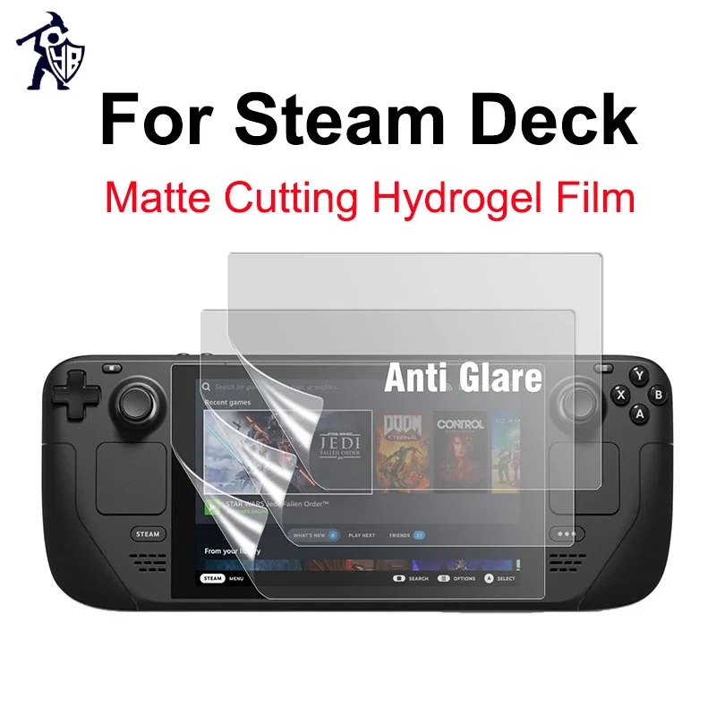 

Matte Screen Protector For Steam Deck Game Console Protection Anti Glare Steam Deck 7inch Scratch Proof Bubble Free Eyecare Film