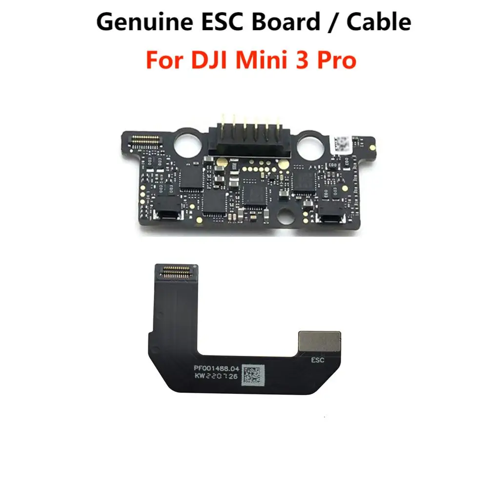 Оригинальная плата ESC/кабель для модуля материнской платы DJI Mini 3 Pro ESC, удаление с функции GPS, нормальная запасная часть для дрона (проверено)