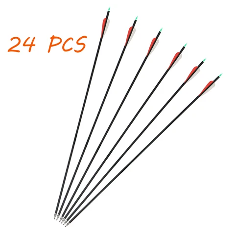 Углеродные стрелы для стрельбы из лука лук позвоночника 500 ID 6,2 мм охотничьи стрелы для рекурсивного/составного лука