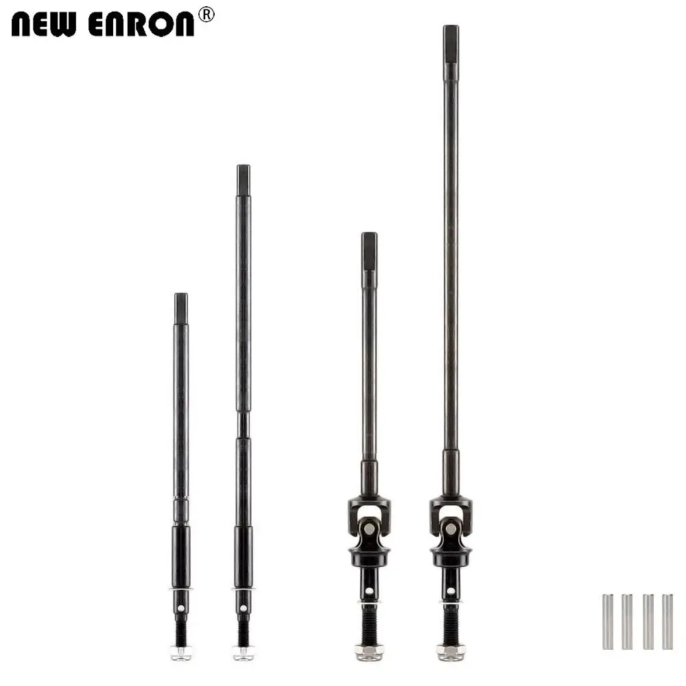 

AX30419 AX30368 Steel Front Rear Dogbone set AXLE For RC 1/10 AXIAL RR10 BOMBER 4WD ROCK RACER RTR SMT10 AXI03020 AXI03019