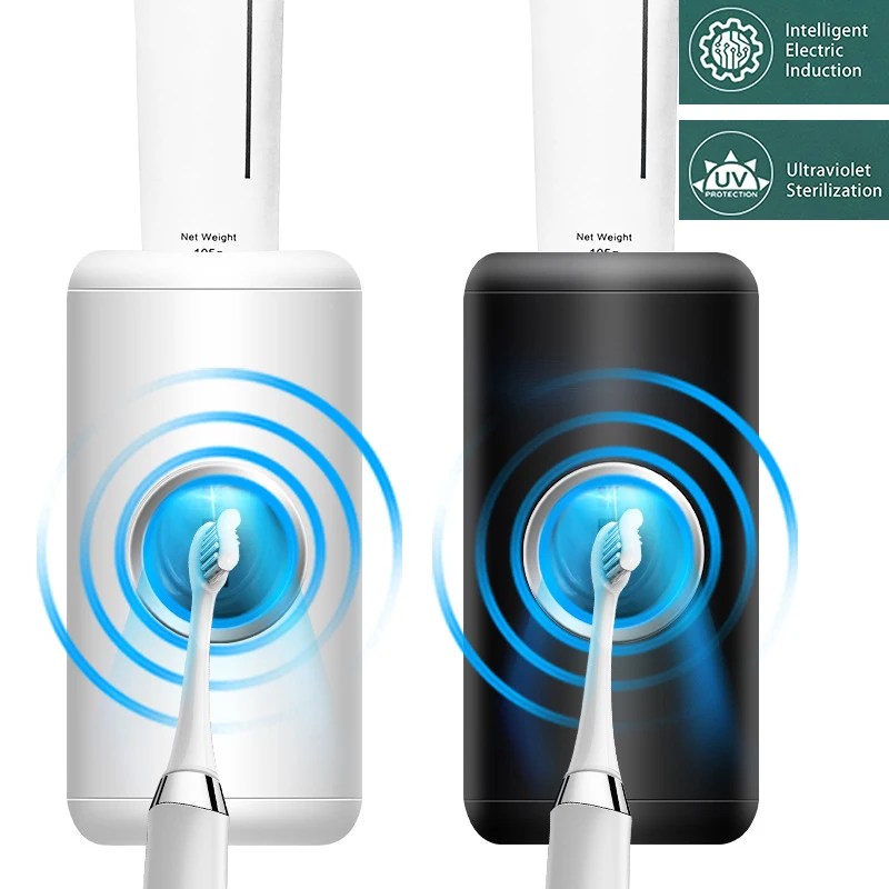 Автоматический диспенсер для зубной пасты с УФ-датчиком | Дом и сад