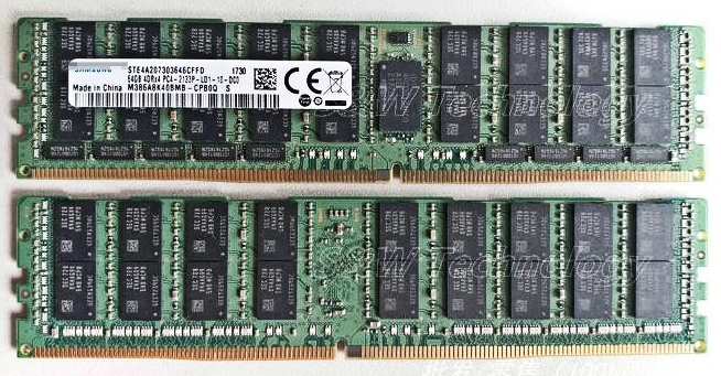 

Оперативная память 64G 4DRX4
