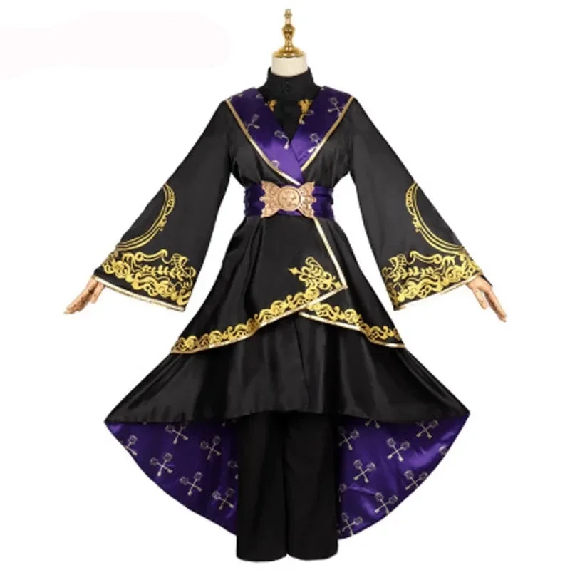 

Twisted Wonderland Riddle Cosplay Costume Cloak Halloween Carnival Costumes Uniform Outfit Fancy Dress Unisex