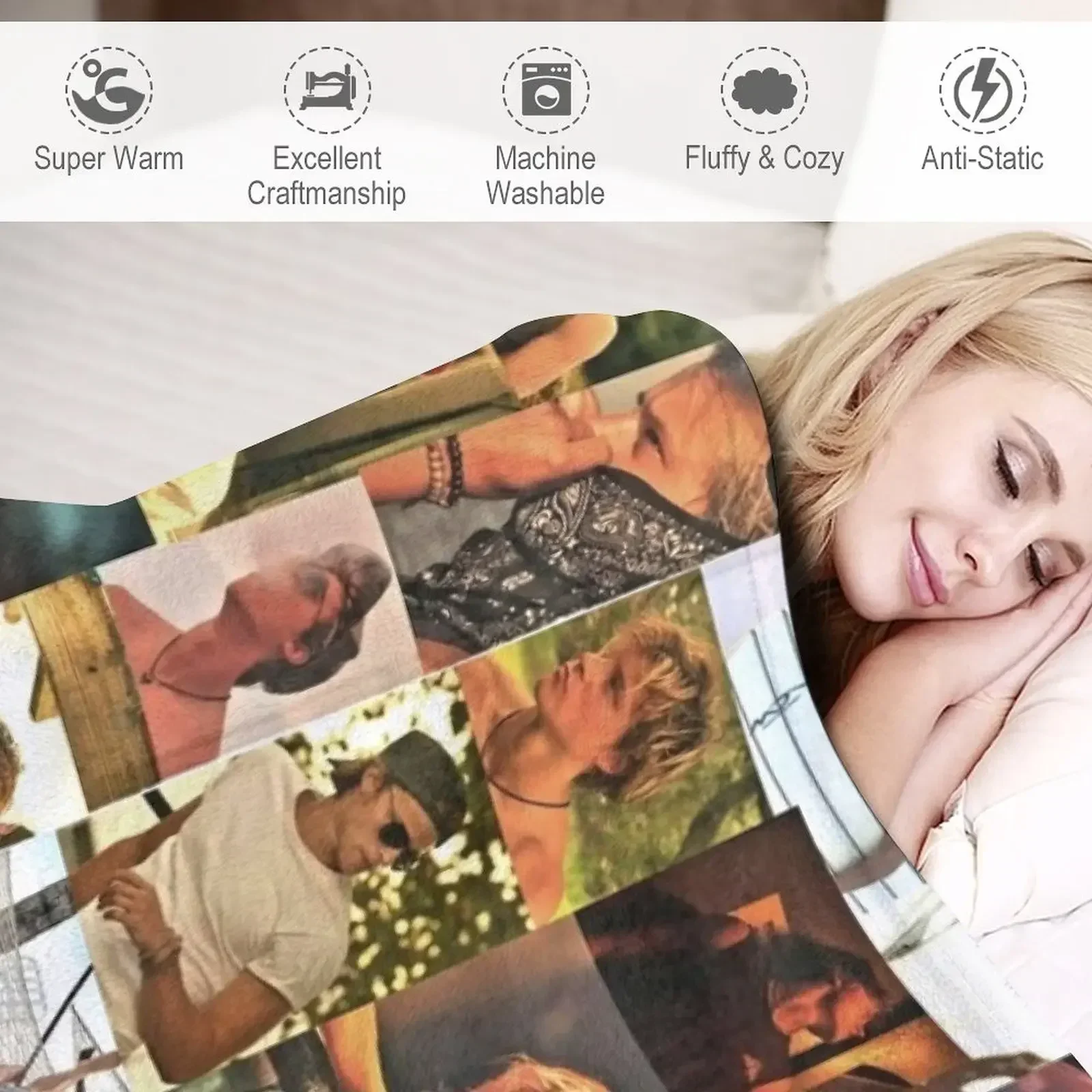 JJ Maybank - Rudy Pankow декоративное одеяло для дивана тонкие одеяла