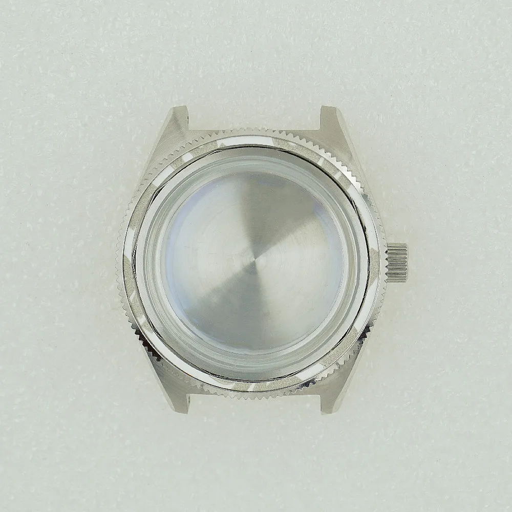 Seiko NH35 case Yuanzu case modified mechanical watch watch case NH36/4R35 movement suitable for 50ATM waterproof