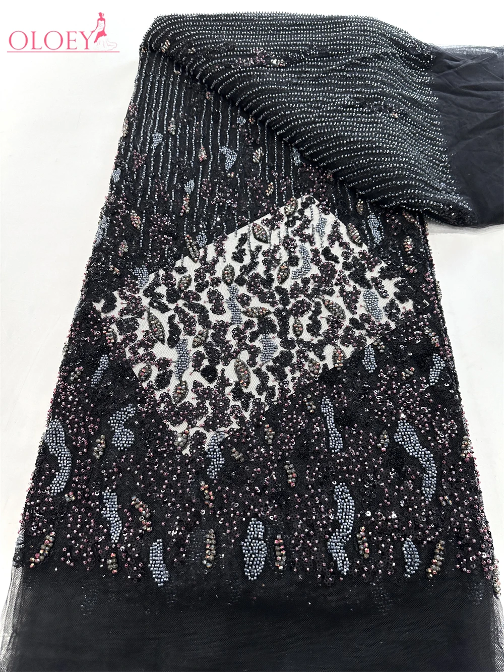 Последняя горячая распродажа модная африканская кружевная ткань высокое