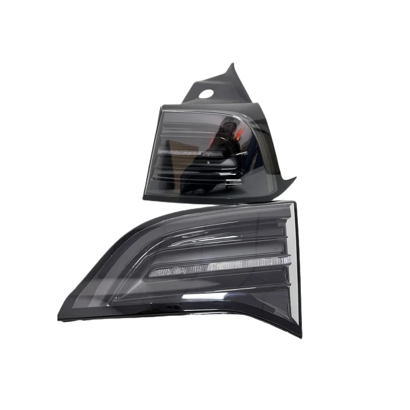 

LED Rear Light Tail Lamp Car Signal Rear Stop Reverse Lamp For Model 3LED