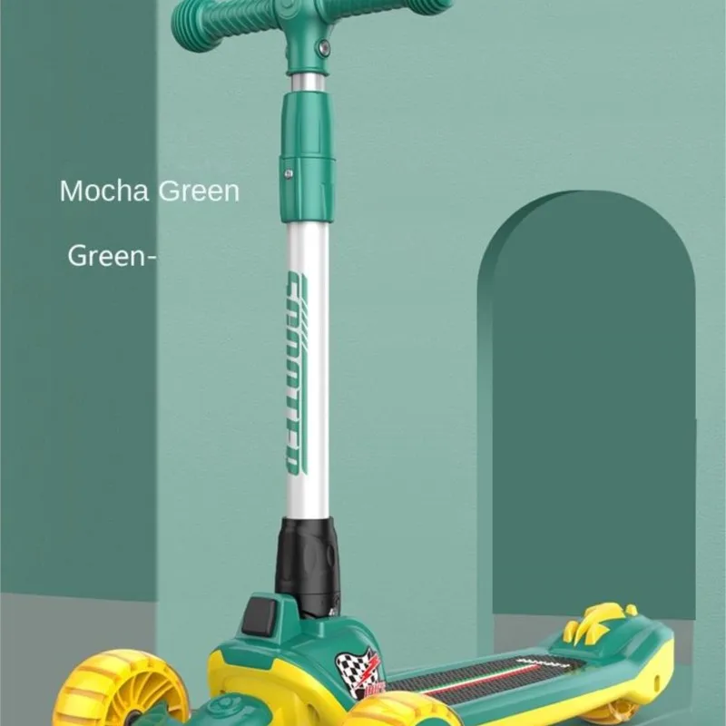 Велоспорт городской детский самокат детские ходунки флэш-музыка йо-йо