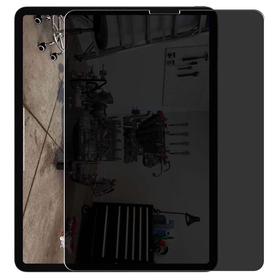 

Пленка из закаленного стекла с защитой от шпионов для защиты экрана iPad Pro11 12,9 Mini 6 5 4 Air 10,9 10,2 9,7