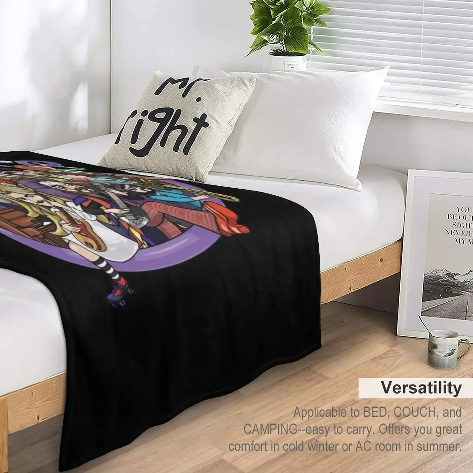 Классическое Одеяло The Spirit of Wizzard красивые декоративные пледы на диван одеяла