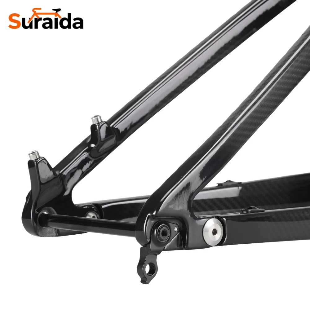 Рама для горного велосипеда Suraida 2026 T1000 NEW 29er, карбоновая, 3K Twill, с полной подвеской, индивидуальная покраска. (art.: 3920da4ac79df) - 3920da4ac79df