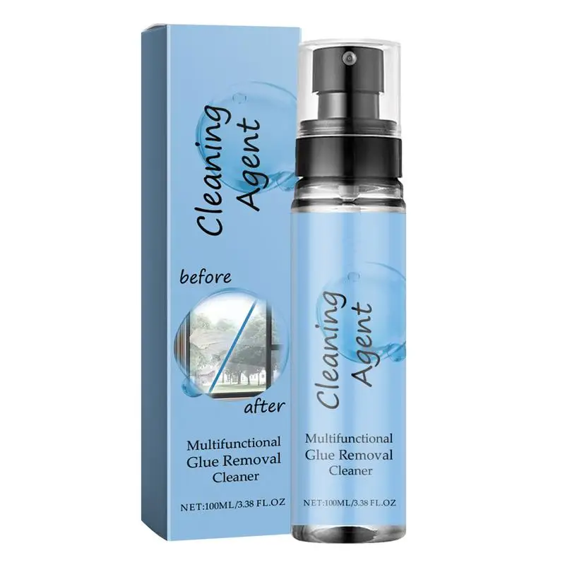 Средство для снятия клейкой ленты многофункциональный раствор 100 мл средство