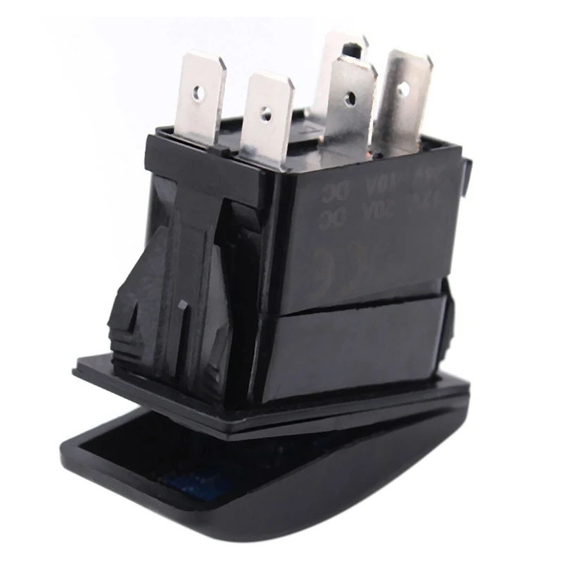 

2X автомобильный лодочный ARB Carling двойсветодиодный светодиодная подсветка клавишный переключатель SPST ВКЛ-ВЫКЛ 12/24 в CE 10A 3